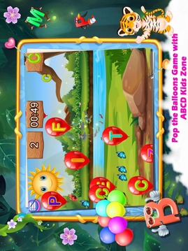 Jungle Book - ABC Adventure game for Toddlers游戲截圖2