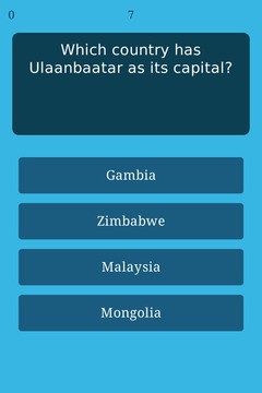 World Capitals Geography Quiz游戲截圖4