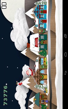 Flying Santa Christmas Game游戲截圖3