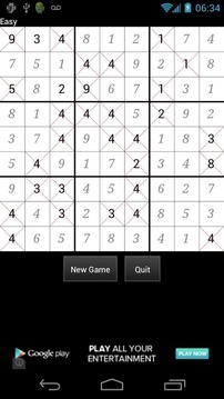 Simple Sudoku游戲截圖5