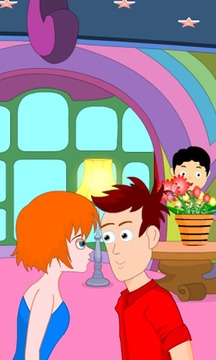 Fun Sweet Room Kisses游戲截圖3