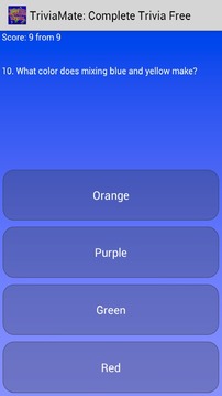 TriviaMate: Complete Trivia游戲截圖3