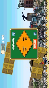Flappy Ojek游戲截圖2