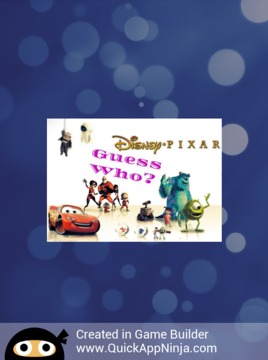 Guess the PIXAR character游戲截圖3