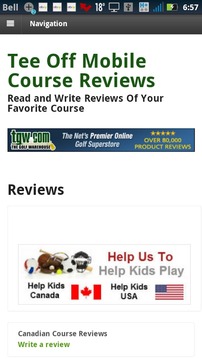 Alberta Golf Courses游戲截圖2