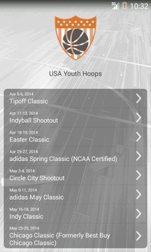 USA Youth Hoops游戲截圖1