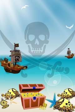 Escape the pirates - for kids游戲截圖1