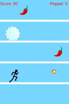 Eat Pepper & Shoot Fire Ball游戲截圖5