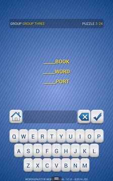 Wordgenuity? Word Fusion游戲截圖3