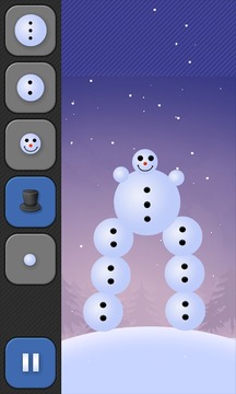 Snowman Builder游戲截圖5
