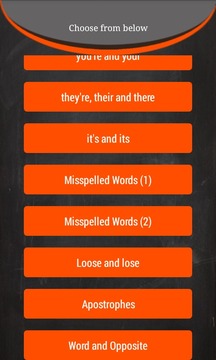 Learn English - Typo游戲截圖5