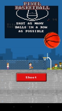 Pixel Basketball游戲截圖1