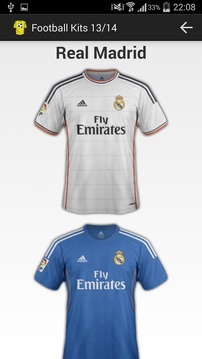 Footbal Kits 2013/2014游戲截圖3