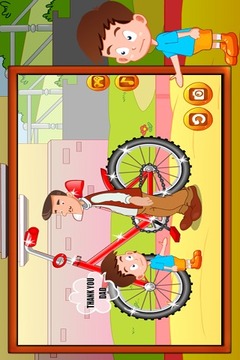 Kids Games : Cycle Repair游戲截圖5