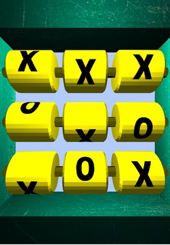 3D Playground Tic Tac Toe游戲截圖1