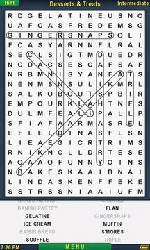 WordSearch Plus! FREE游戲截圖1
