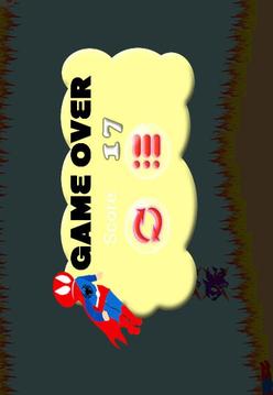 Spider hero man flying game游戲截圖2