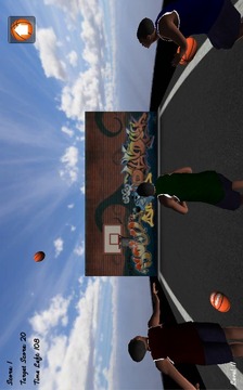 Basketball Throw游戲截圖4