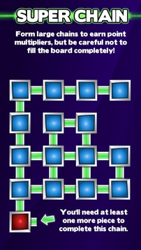 Super Chain Block Puzzle Free游戲截圖2