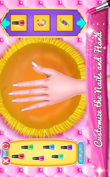 Nail Art Factory游戲截圖2