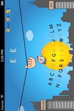 Learn English - Hangman Game游戲截圖3