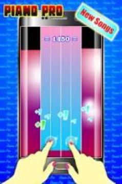 El Prestamo Maluma Piano GamePro游戲截圖3