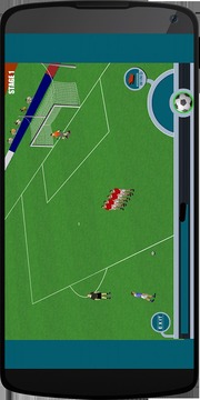 Free Kick Master Challenge游戲截圖1