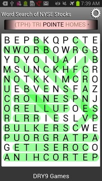 Wall Street Word Search NYSE游戲截圖4