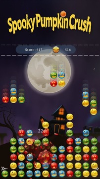 Spooky Pumpkin Crush:Halloween游戲截圖5