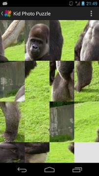 Kid Photo Puzzle游戲截圖4