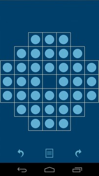 European Peg Solitaire游戲截圖1