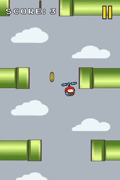 Copter Bird游戲截圖3
