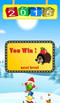 Christmas Bubble Shooter Game游戲截圖2