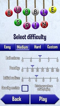 Bubble Spin Free游戲截圖2