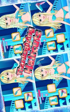 Princess Thanksgiving Haircuts游戲截圖1