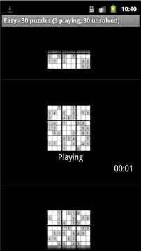 Sudoku War Free游戲截圖1
