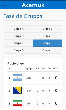 Investi Fixture Brasil 2014游戲截圖2