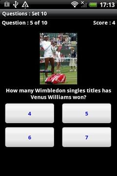 Tennis Quiz Game游戲截圖2