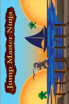 Jump Master Ninja游戲截圖1