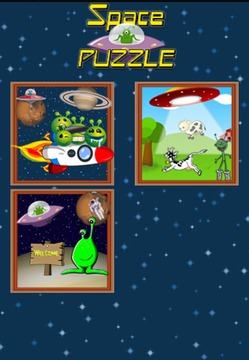 Outer Space Games For Toddlers游戲截圖2