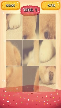 Lovely dog Jigsaw Puzzle游戲截圖3