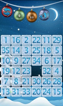 Snow Number Puzzle游戲截圖5
