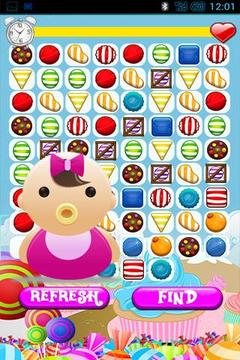 Candy Baby Frenzy Day游戲截圖2