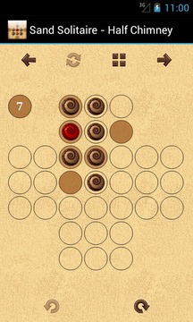Sand Solitaire游戲截圖1