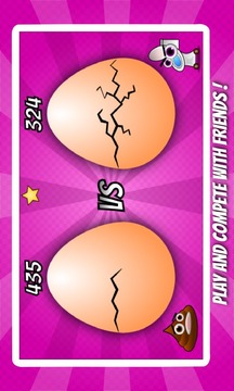 Eggs of Poo Tamago click party游戲截圖2