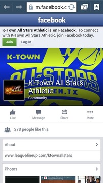 K-Town All-Stars Athletics游戲截圖3