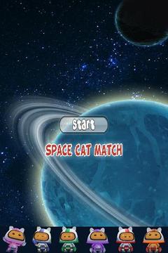 Space Cats Match游戲截圖2