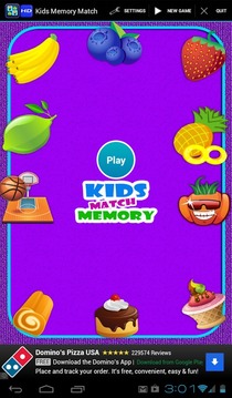 Kids Memory Match游戲截圖4
