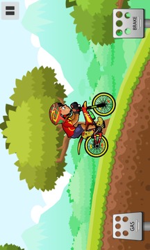 Little Shiva Climbing Bike游戲截圖1