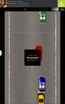 Speedy Car Race游戲截圖5